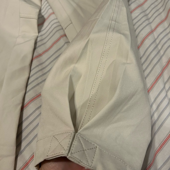 Dear John Cream Cargo Crop Pants with Tie Waist - Picture 12 of 14